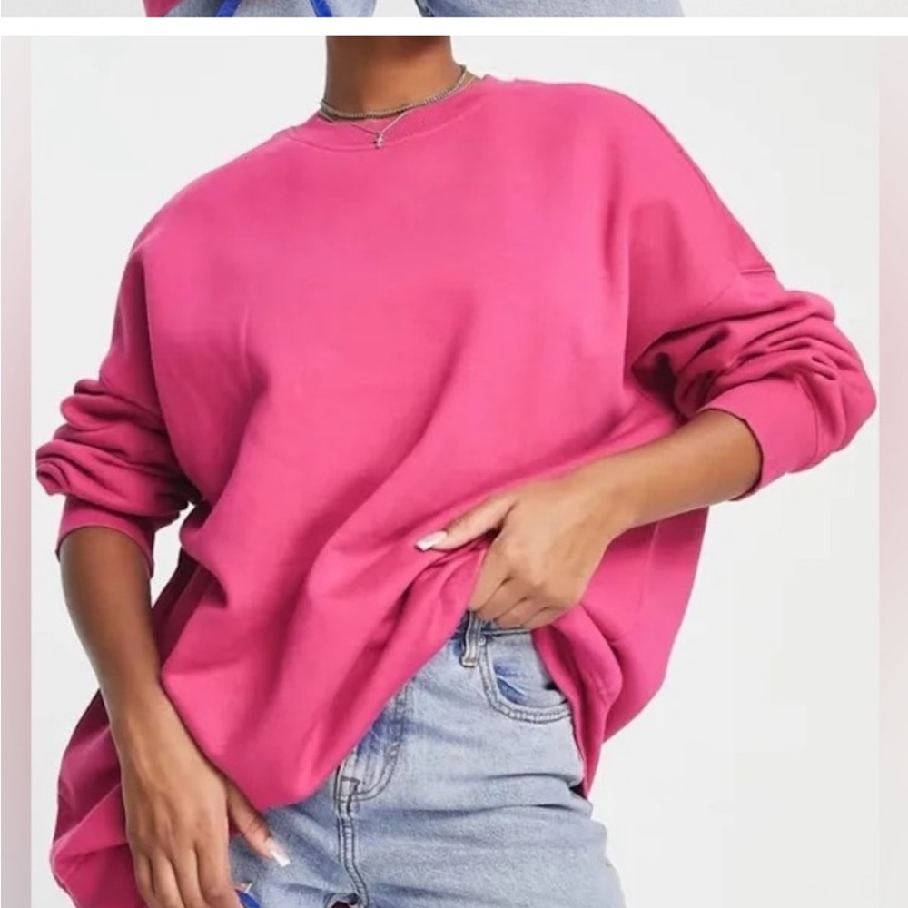 NWT-NAKED WARDROBE SWEATSHIRT - Picture 5 of 8